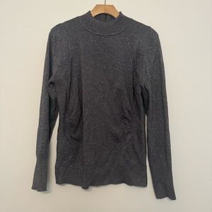 Cache Sweater Grey Metallic